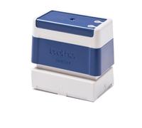 Sello Comercial Azul Brother 34x58mm Pack 6 Unidades