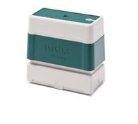 Sello Comercial Brother PR2260G6P 22x60mm Verde y Blanco Pack 6 Unidades