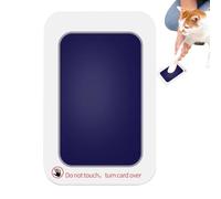 Sello Con Estampado De Impresión De Pata Para Niños Footprint Set │ Conjunto De Impresión De De Mano │ Pfotenprint-fabricante │ Safe Souvenir Para Mascotas Y Bebés │ Tarjeta De Impresiónm