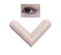 Sello con forma de , lápiz de doble extremo impermeable a prueba de mudge, maquillaje de ojos preciso, duradero y fácil de aplicar, perfecto para dar forma a las cejas, , uso diario