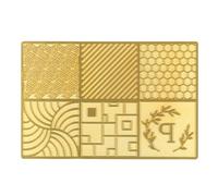 Sello creativo para cubitos de hielo de cobre |Diseño personalizado para cóctel de whisky |Sello reutilizable de fácil cuidado |Lo más destacado de la barra de fiesta