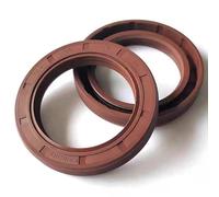 Sello de aceite de caucho fluorado con esqueleto de hierro - TC de doble labio, diámetro interior de 5-15 mm, sello de labio de eje giratorio a prueba de fugas(9X24X7)