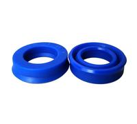 Sello de aceite de caucho, Sello de aceite, hidráulico, 20PCS UN-24 PU Sellos varilla pistón Sellado general del orificio eje cilindro