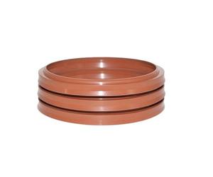 Sello de aceite de caucho, Sello de aceite, hidráulico, junta del anillo sellado vástago pistón eje caucho flúor radial prevención tipo FKM LBH