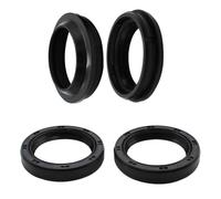 Sello de Aceite de Choque para Amortiguador de Horquilla, Sello de Polvo 47 58 7, Compatible con CA200 90 Touring CB100 CB125S CB125 S Super Sport CM91 90(Dust Oil Seal)