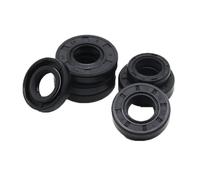 Sello de aceite de doble eje de caucho de nitrilo,Junta de sellado métrica,Sello de eje de aceite para automóvil, negro, 12mm, 32mm, 7mm, 5 uds.