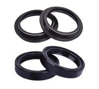 Sello de aceite de horquilla delantera 43x54x11 compatible con VRSCF 1250 V-Rod Muscle 2009-2017(2pcs seal 2pc cover)