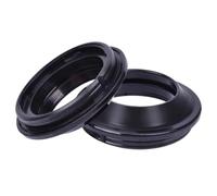Sello de aceite de horquilla delantera para amortiguador de motocicleta, 41x52,2x11, Compatible con F650 GS F700 GS F800 GS G650 GS R1200 GS R1200(2pcs dust seal)