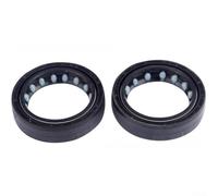 Sello de aceite de horquilla delantera para moto de cross para un rendimiento de suspensión consistente, se adapta a la gama Vento Nitrox 250 CRF50 XR50 KLX (2 piezas)