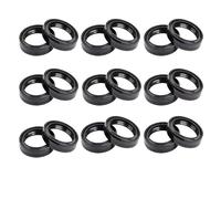 Sello de aceite de la horquilla delantera del amortiguador de motocicleta 35 * 48 * 11 for RAGE 125 LK125GY-2(18PCS Oil Seal)