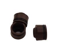 Sello de aceite de la válvula de escape de admisión del motor de motocicleta de 5 mm(16pc)