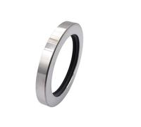 Sello de aceite de labio 47 * 62 * 11 PTFE con carcasa de acero inoxidable, labio único y tornillo de labio doble, repuestos for compresor de aire