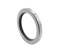Sello de aceite de labio PTFE, 95x115x12, 115x140x12, con carcasa de acero inoxidable, labio único y tornillo de labio doble, repuestos for compresor de aire(95x115x12 CSLBDBK)