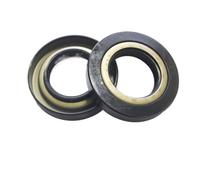 Sello de aceite de nitrilo con resorte de liga 39x70x12 compatible con eje NBR(39X70X12mm 10pcs)