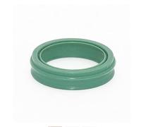 Sello de aceite de poliuretano tipo UE de 1 pieza for cilindro neumático - Sello de polvo de eje giratorio bidireccional, ID12-63 de alta resistencia a la abrasión(40x50x11.2mm)