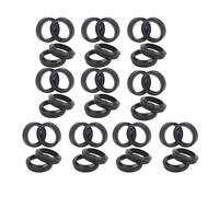 Sello de Aceite de Polvo de Horquilla Delantera 50x63x11 for TE410 TE 410 TC610 TC 610 Agusta BRUTALE 1078RR(20pc Seal 20pc Cover)