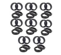 Sello de Aceite de Polvo de Horquilla Delantera 50x63x11 for TE410 TE 410 TC610 TC 610 Agusta BRUTALE 1078RR(16pc Seal 16pc Cover)