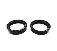 Sello de Aceite de Polvo de Horquilla Delantera Compatible con Piezas de Motocicletas automotrices GSF 400 600 650N 650S AN650 SV650 GSX600F Katana AN SV 650 DR650R(Dust Oil Seal -4 Set)