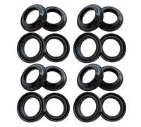 Sello de Aceite de Polvo for Amortiguador de Horquilla Delantera, 35x48x11, for K1200GT K1200 R1200 RK 1200 GT K1200LT K1200RS K1200S R1200R R1200RT(8pc Seal 8pc Cover)