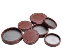 Sello de aceite de tapa de extremo de goma fluorada, tipo FKM EC/VK, protección de lubricación eficiente for cajas de cambios y reductores, 1 ud.(50x7mm)