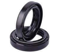 Sello de Aceite del Amortiguador de Horquilla Delantera 33X45X8 y Labio Protector Antipolvo for SH125 SH150 TS185 RV125 KX80(2pcs Oil Seal)