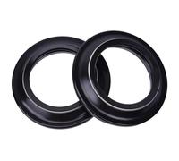 Sello de Aceite del Amortiguador de Horquilla Delantera 33X45X8 y Labio Protector Antipolvo for SH125 SH150 TS185 RV125 KX80(2pcs Dust Cover)