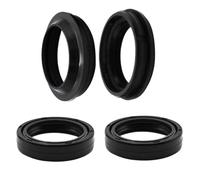 Sello de aceite del amortiguador de horquilla delantera 41X52.2X11 41 52.2 11 Compatible con F650CS F650GS G650GS F700GS F700GS 2 Sport R1200R R1200ST(Oil and Dust Seal)