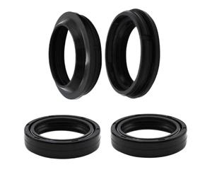 Sello de aceite del amortiguador de horquilla delantera de motocicleta 35x48x11 Compatible con K1200LT 1999-2009(Oil Seals Dust Seals)