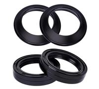 Sello de Aceite del Amortiguador de suspensión de la Horquilla Delantera 39x52x11 39 52 Cubierta Antipolvo Compatible con CBX750 CBX750F VF750 VF750C CBX VF 750