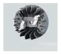 Sello de aceite del cigüeñal, filtro de aire del cojinete, bobina de encendido del volante magnético for accesorios de motosierra Husqvarna 236 246(E)