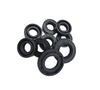 Sello de aceite del eje NBR TC-27 * 34 * 35 * 36 * 37 * 38 * 39 * 40 * 41 * 42 * 43 * 44 * 45 * 47 * 48 * 60 * 62 * 4/5/6/7/8/9/10 resorte de doble labio giratorio(27x41x10mm 2pcs)