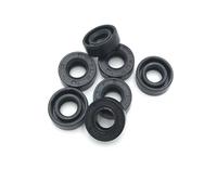 Sello de aceite del eje NBR TC-5 * 10 * 4 5 * 12 * 8 5 * 15 * 5/6 5 * 16 * 7/8 5 * 17 * 6/7 5 * 18 * 6/7 VC-5 * 14 * 5 doble labio cubierto de goma con resorte(5x16.5x10mm 2pcs)