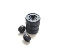 Sello de aceite del eje NBR TC-8 * 12 * 13 * 14 * 15 * 16 * 18 * 19 * 20 * 22 * 23 * 25 * 26 * 28 * 30 * 34 * 3/4/5/6/7/8/9 doble labio cubierto de nitrilo con resorte(8x22x6mm 2pcs)