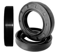 sello de aceite del esqueleto del sello de aceite, 5 retenes de aceite NBR TG4 caucho nitrilo, 3 labios, junta sellado radial for eje, diámetro interior 25 mm(25 45 10 mm)