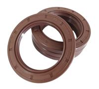 sello de aceite del esqueleto del sello de aceite, Retén de aceite esqueleto FKM, diámetro del eje 35 mm, paquete 5(35mm x 51mm x 10mm(IDxODxL))