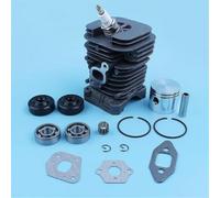 Sello de Aceite del Transporte cigüeñal pistón Cilindro 41,1 mm para el Socio para Motosierra Fórmula 400/5000 350 351 352 370 371 390 401 420