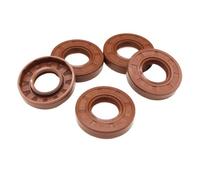 Sello de aceite FKM ID de 20 mm TC-20 * 27/28/30/32/34/35/38/40/42/45/47/50/52 * 5/7/8/10 FKM Sello de aceite de doble labio (Color : 2Pcs, Size : 20x30x7mm)