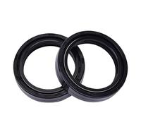 Sello de aceite for amortiguador de horquilla delantera de motocicleta, 40 x 52 x 10,5, amortiguador de polvo for GPR RACING 50 LOBITO SENDA SM DRD(2pcs oil seal)