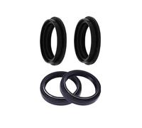 Sello de aceite for amortiguador de horquilla delantera de motocicleta (48 x 61 x 11 mm) y sello antipolvo (48 x 61 mm) for Monster 1200 Multistrada 1200(Oil seal dust seal)