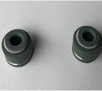 Sello de aceite guía de válvula de escape de admisión de válvula de motor de motocicleta for CG125 ZJ125 QJ125 125cc(Oil seal)