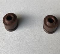 Sello de aceite guía de válvula de vástago de escape de admisión de motor de motocicleta for WH125T-3 WH125T-5 WH125T-6 WH125LZ SDH125T-23/27/28/29/30(Oil seal)