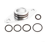 Sello de aceite, junta de tubo de recogida para Opel para Opel para zafira 2.0 Reemplazo del cárter del motor