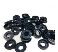 Sello de aceite NBR 5 uds ID 13mm OD 4-30mm espesor 4-10mm anillos de sellado de juntas de goma de nitrilo butadieno(13X35X7)