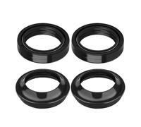 Sello de Aceite o Sello de Polvo for Horquilla Delantera de Motocicleta, 39x51, Apto for Ho CB700 Nigh VT600 Shadow Kaw ZR550 Zeph EJ650 W650(Oil and Dust Seal)