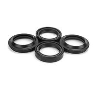 Sello de Aceite para Amortiguador de Horquilla Delantera, 39x52x11mm, 4 Piezas, Caucho Negro - Material Duradero, Instalación Fácil, Compatible con y