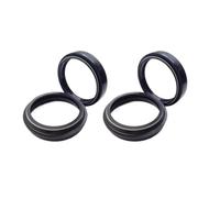 Sello de aceite para amortiguador de horquilla delantera de motocicleta, Compatible con EXC SXF FC TE 125 250 300 350 48mm
