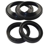 Sello de aceite para amortiguador de horquilla delantera de motocicleta, Compatible con GL1200 GL1500 Wing VTX1300 DN-01 VT1300CR VTX1300C 41x54x11(Oil and Dust Seal)