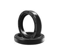 Sello de aceite, sello de labio, 10 Uds marco NBR sello de aceite Id 49mm Od 56~102mm espesor 6 11mm TC esqueleto anillos doble labio(TC 49x72x8mm NBR)