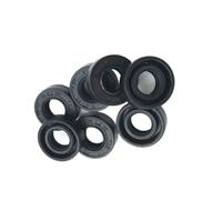 Sello de aceite universal NBR para eje TC-19 x 25 x 26 x 27 x 28 x 30 x 32 x 34 x 35 x 36 x 37 x 38 x 40 x 42 x 47 x 4/5/6/7/8/9/10 con borde doble cubierto de nitrilo con garaje. ter Primavera(1) 9 x
