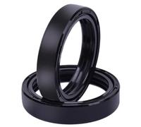 Sello de aceite y cubierta 43x54x11 Compatible con XL1000 VARADERO ST1100A CBR1100 XX CBR1100XX X11 CB1300 Super Four Boldor 1997-2016(2pcs Oil seal)
